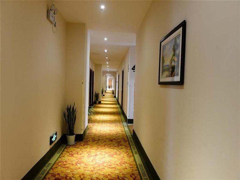 Greentree Inn Jiangsu Suzhou Huqiu West Chengbei Road Fulin Square Express Hotel Ngoại thất bức ảnh