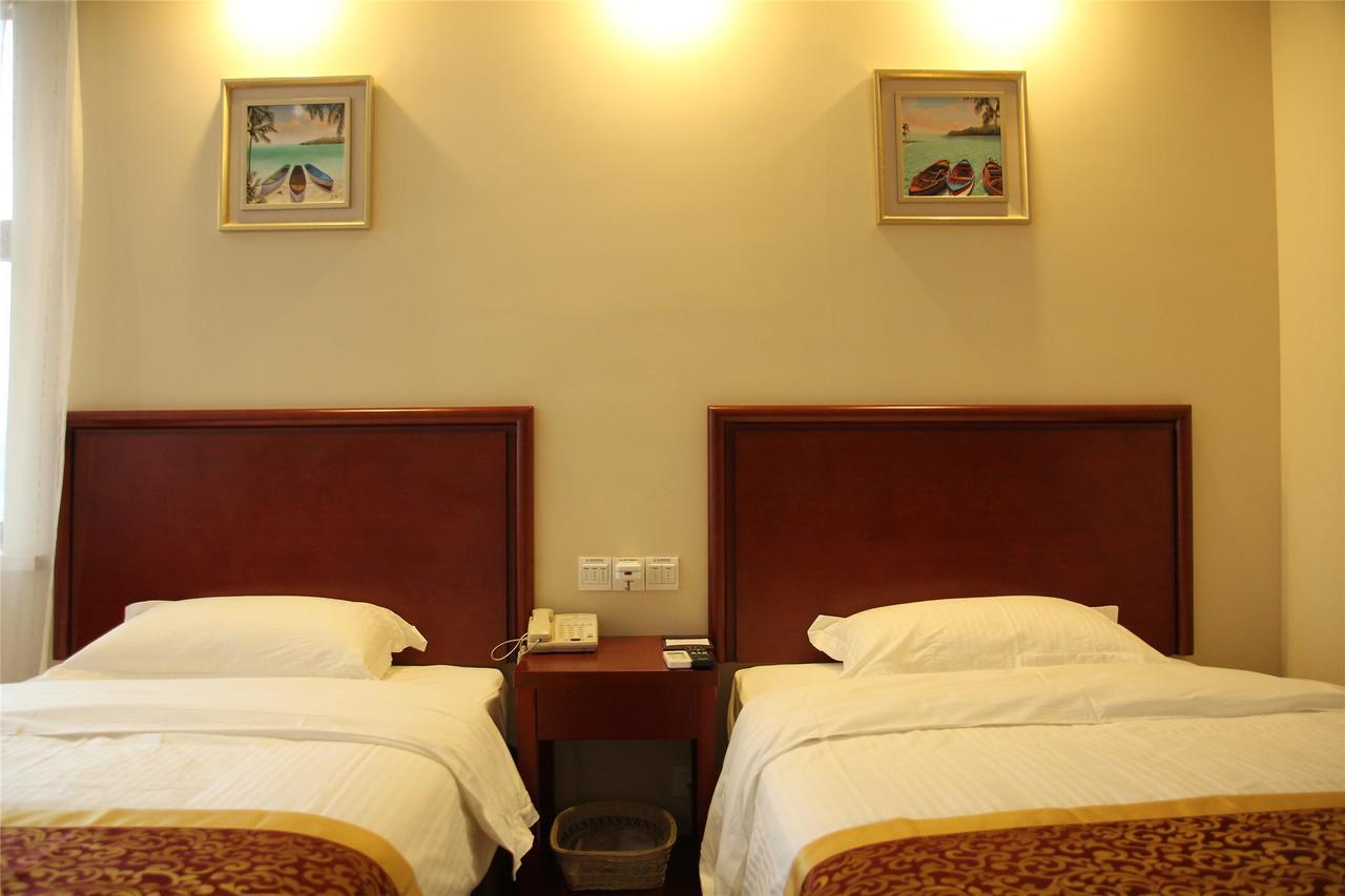 Greentree Inn Jiangsu Suzhou Huqiu West Chengbei Road Fulin Square Express Hotel Ngoại thất bức ảnh