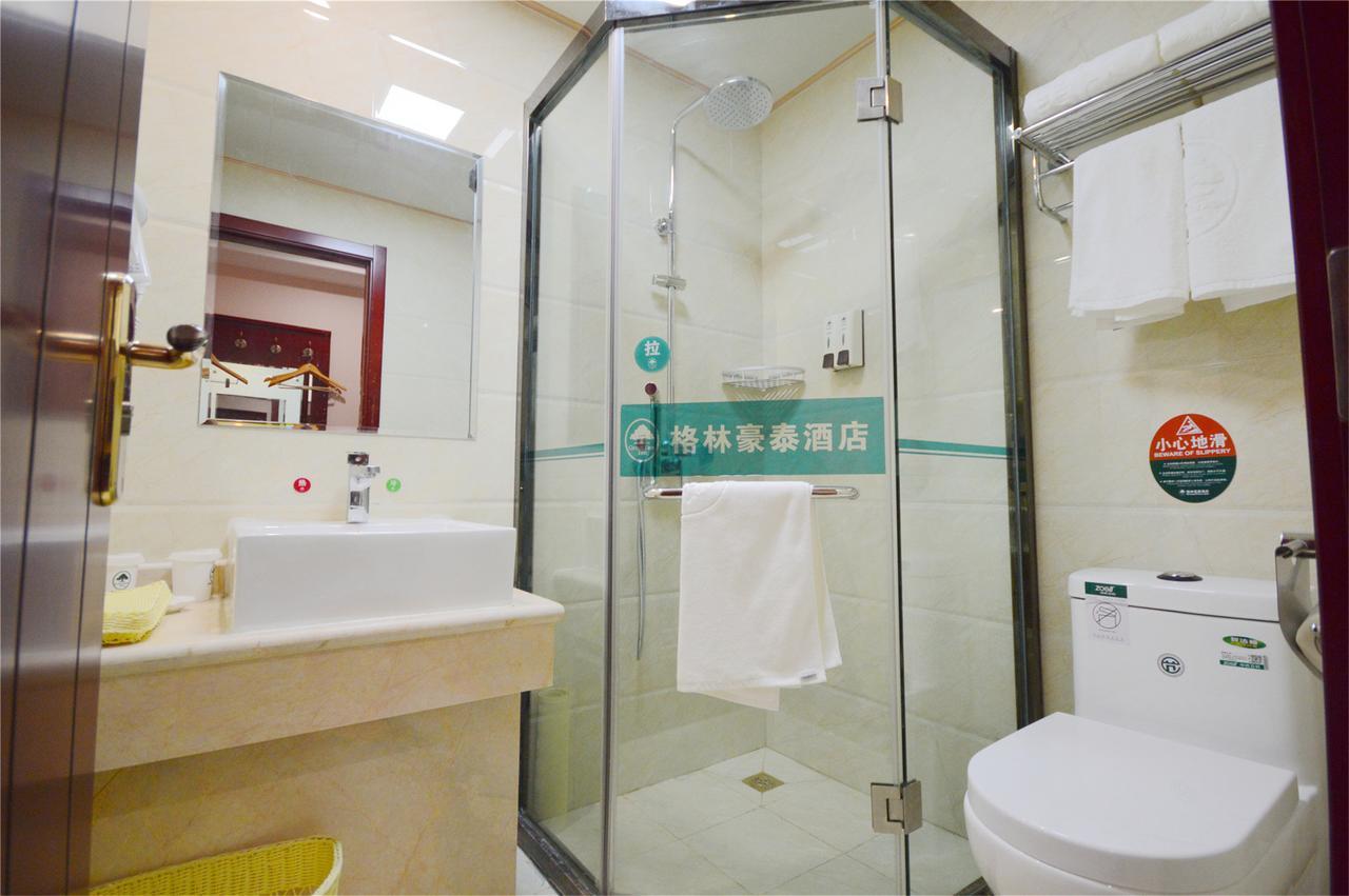 Greentree Inn Jiangsu Suzhou Huqiu West Chengbei Road Fulin Square Express Hotel Ngoại thất bức ảnh